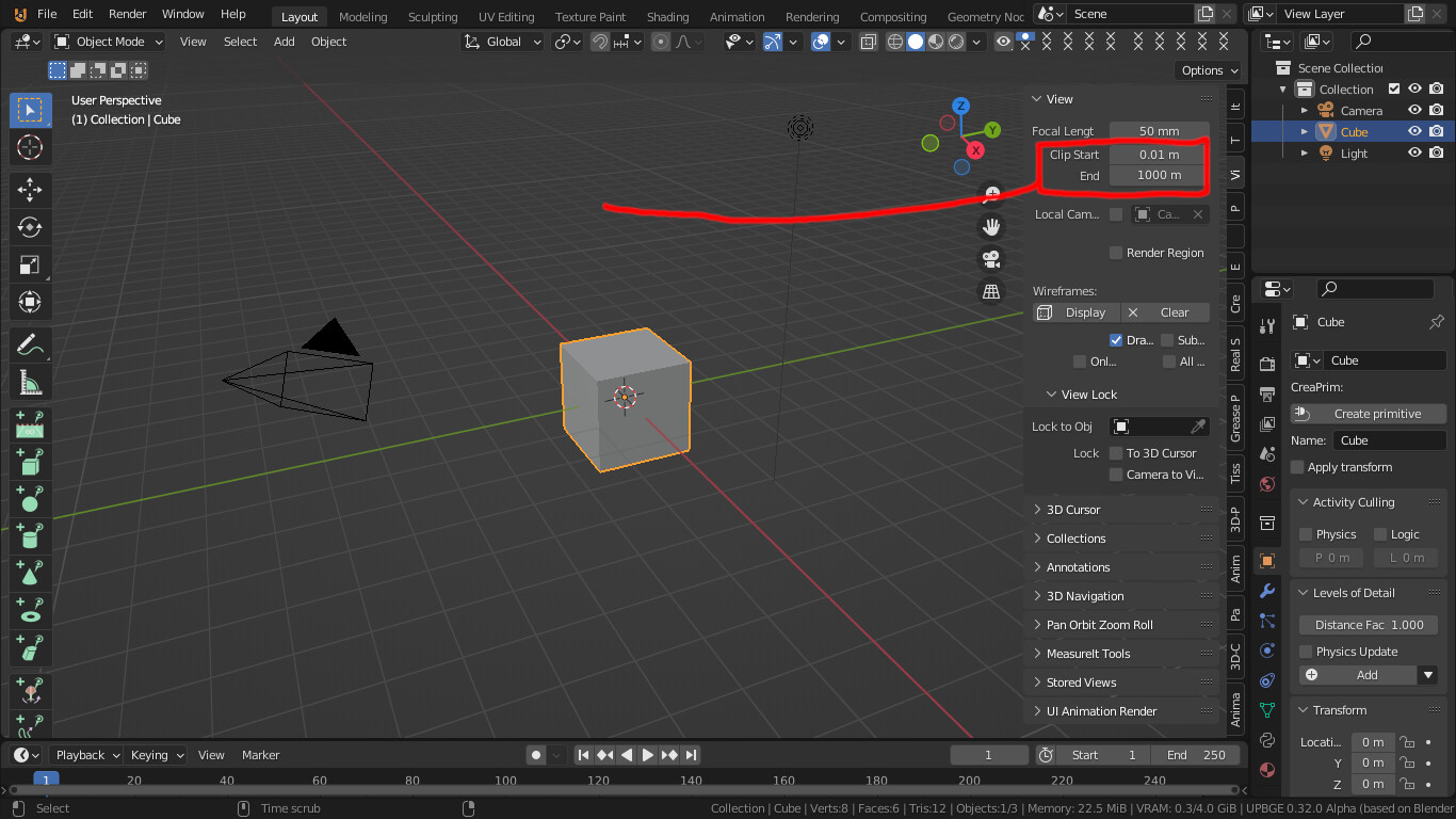 Grid disappears when use shortcut numpad 1, 3 Basics & Interface