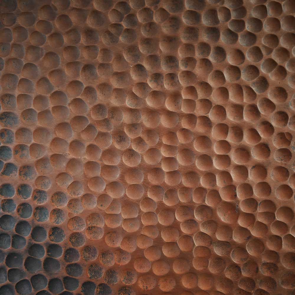 Trying to create hammered metal texture Materials and Textures