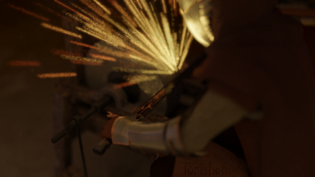 Sparks Finished Projects Blender Artists Community