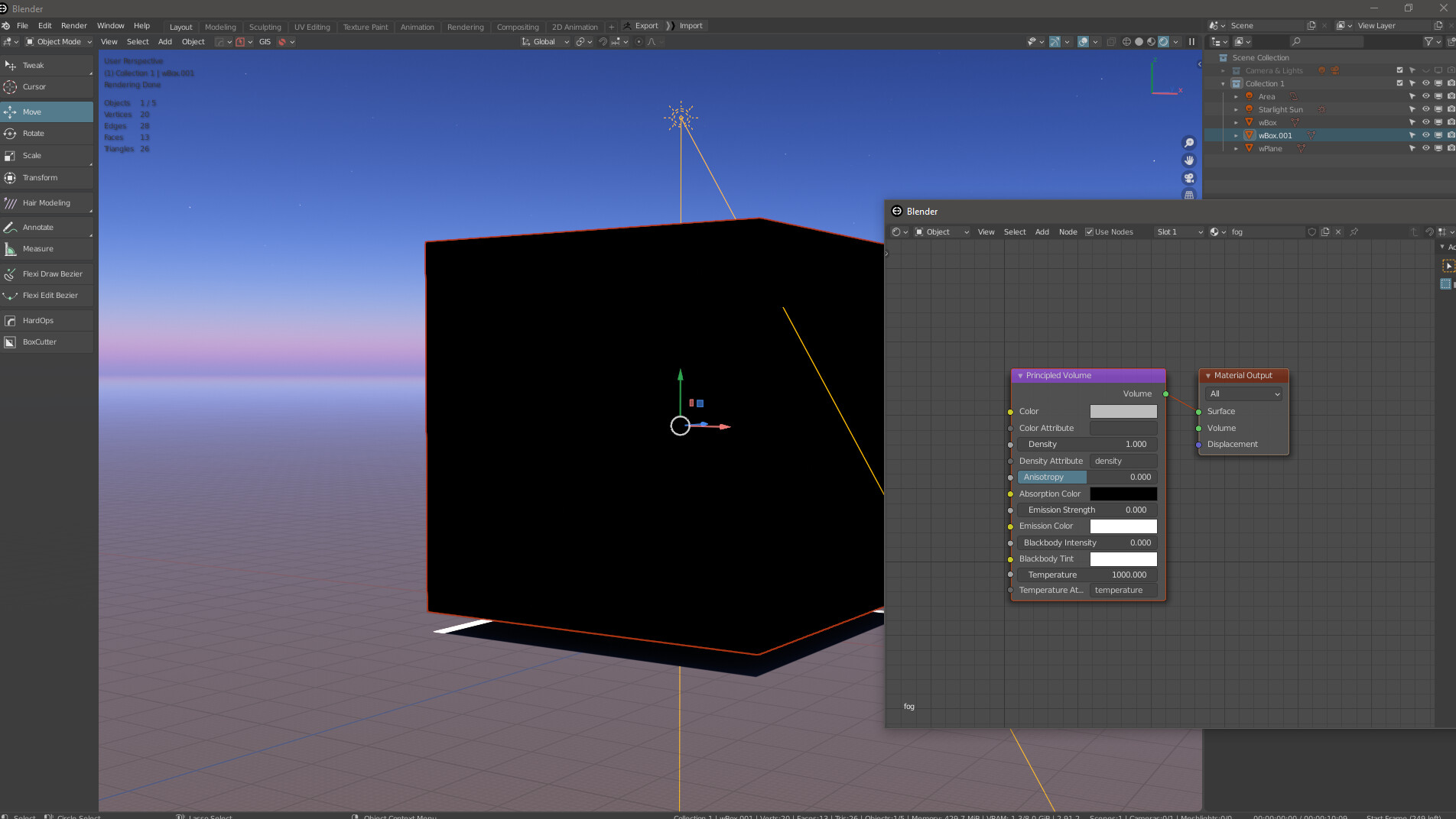 Volume Scattering not working in 2.91.2 Tutorials, Tips and Tricks