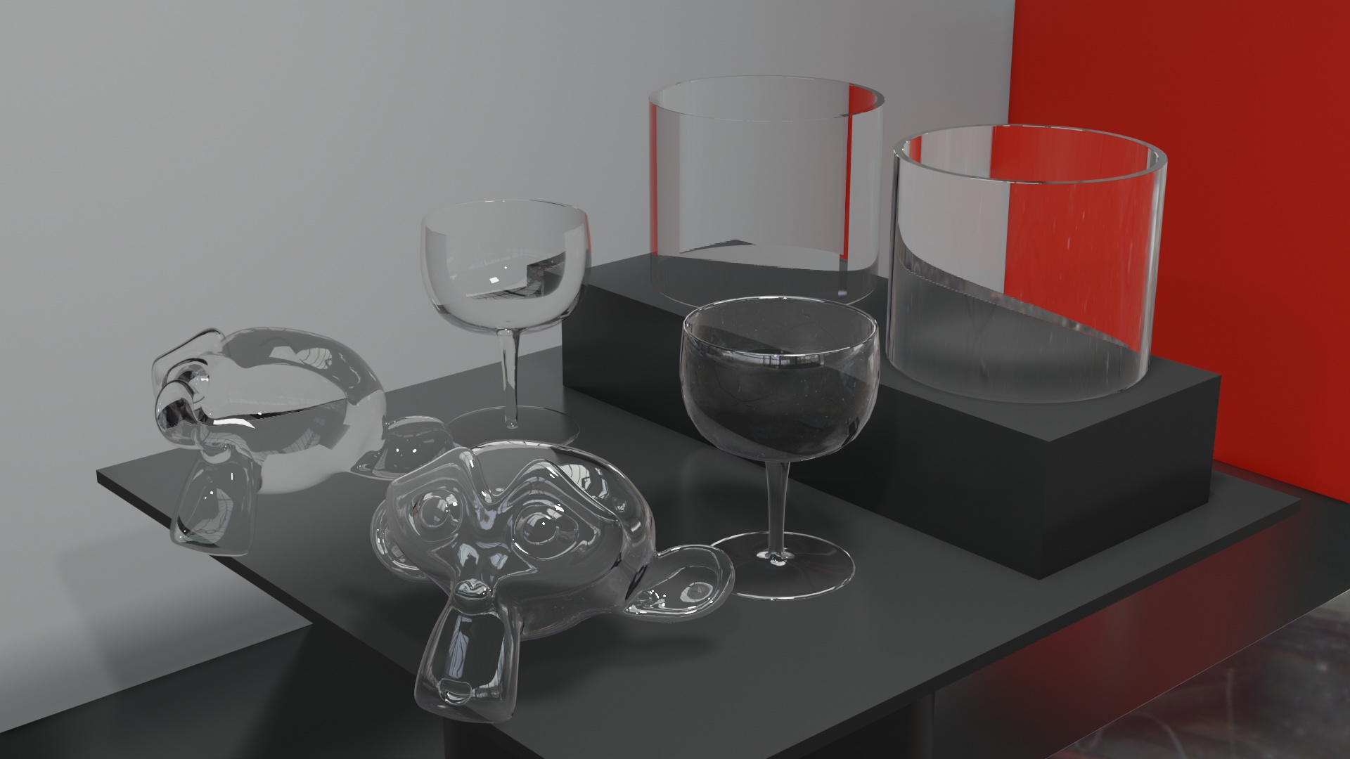 Making a REALISTIC Glass Shader in EEVEE Blender 2.8 Tutorial 2