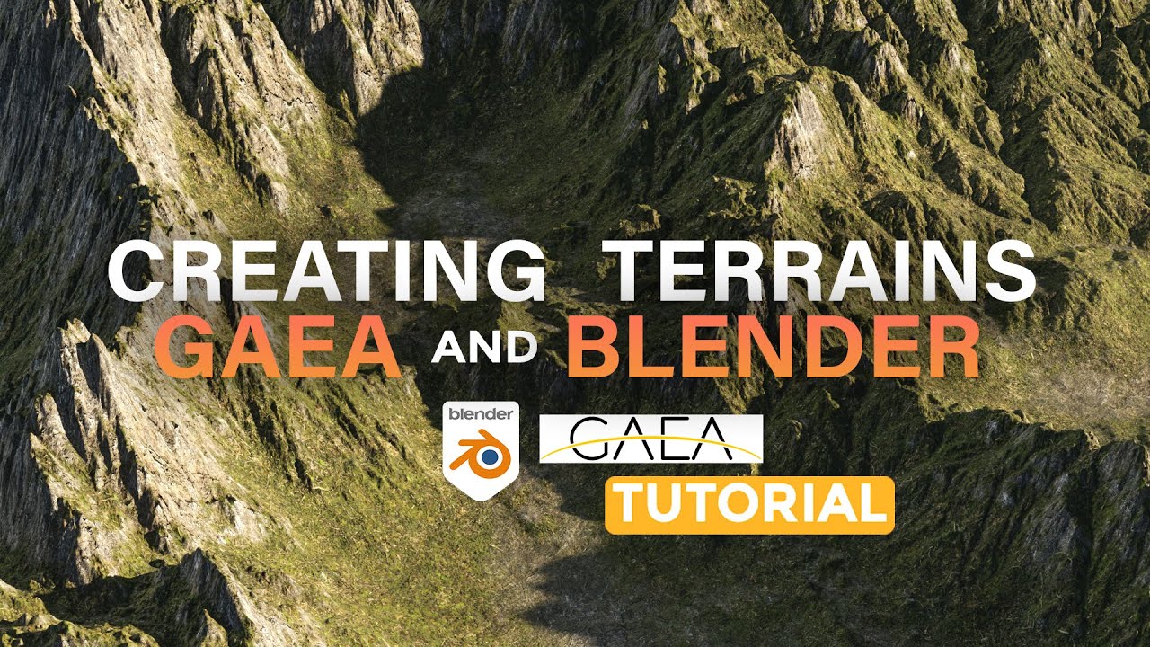 Terrain Creation Gaea/Blender Finished Projects Blender Artists