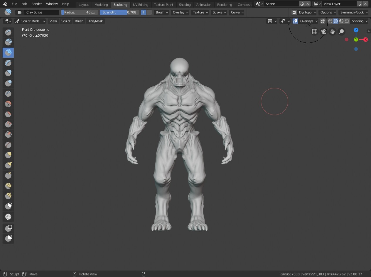 Blender Sculpt vs ZBrush Modeling Blender Artists Community