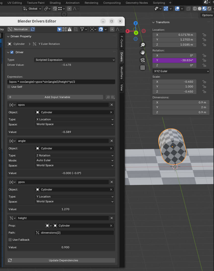 Can Blender simulate car wheel rotation? Animation and Rigging