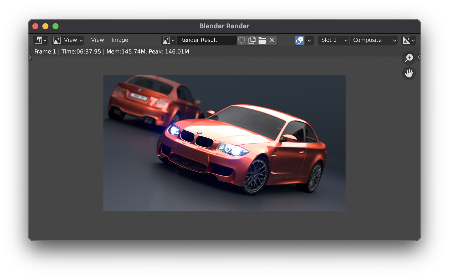 Mac M3 *Hardware accelerated RT (Part 1) 3830 by cekuhnen Blender and CG Discussions