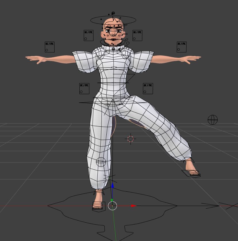 Mesh not following mesh deform cage properly despite being enclosed 100