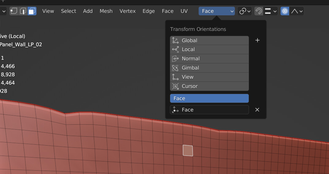 How to properly scale a slanted/rotated object/plane AFTER applying the transform? Modeling