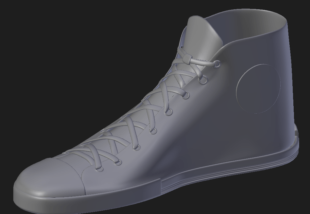 Modeling a Shoe's Laces Modeling Blender Artists Community
