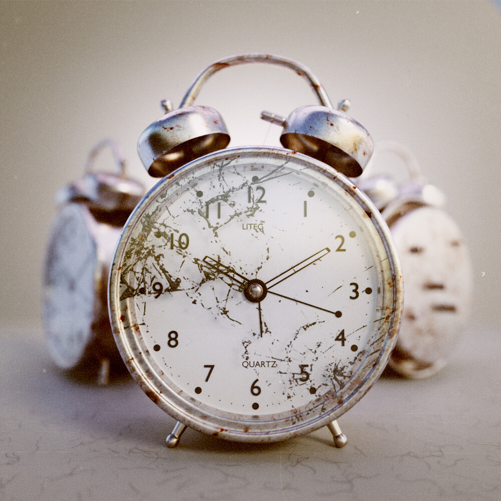 "Old clocks 2022 remake" Finished Projects Blender Artists Community