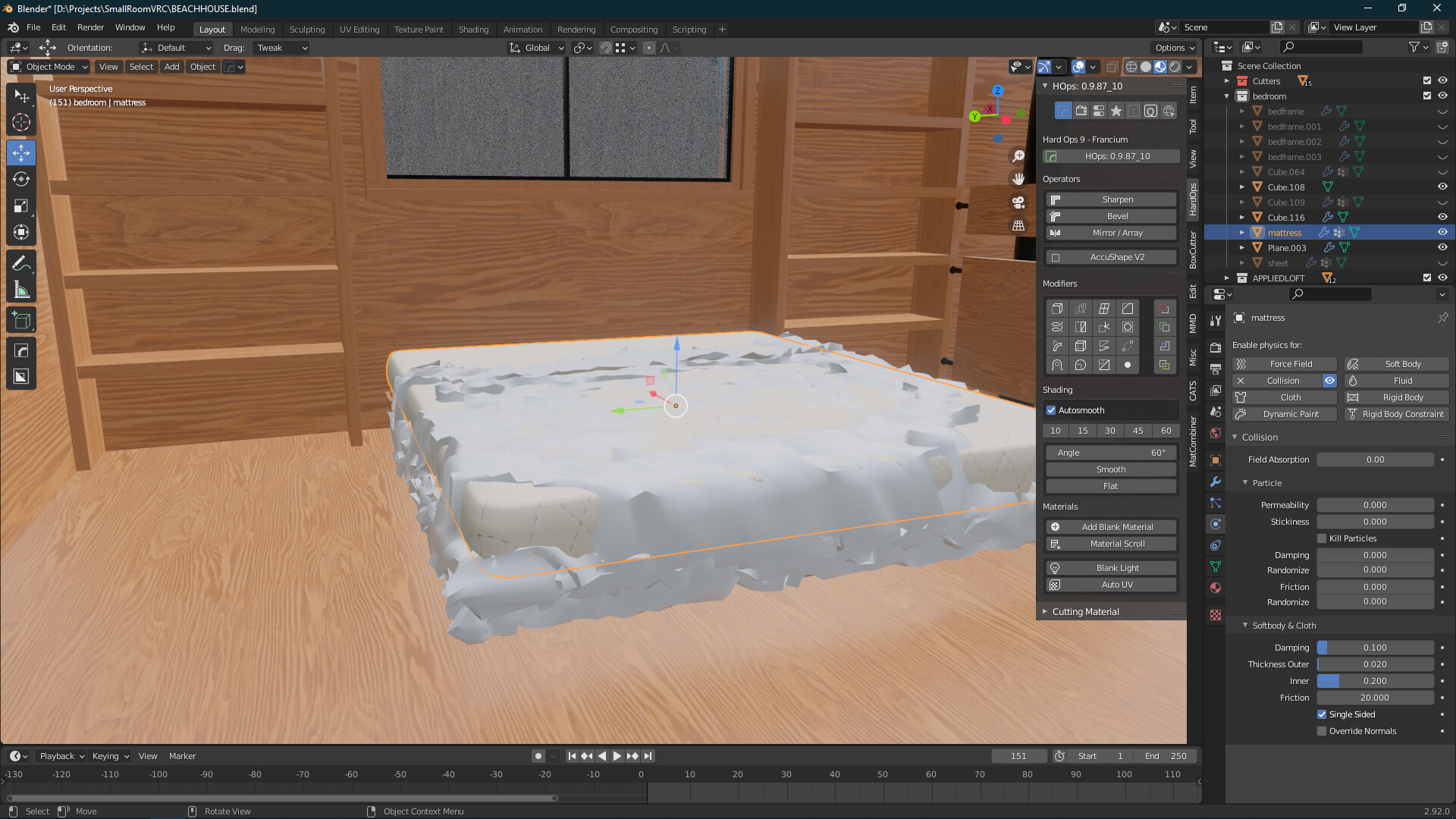 Cloth Simulator Clipping Tutorials, Tips and Tricks Blender Artists