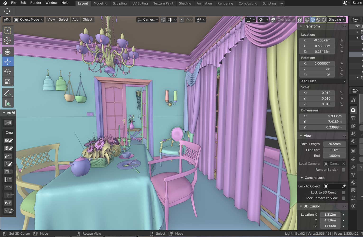 The Room Finished Projects Blender Artists Community