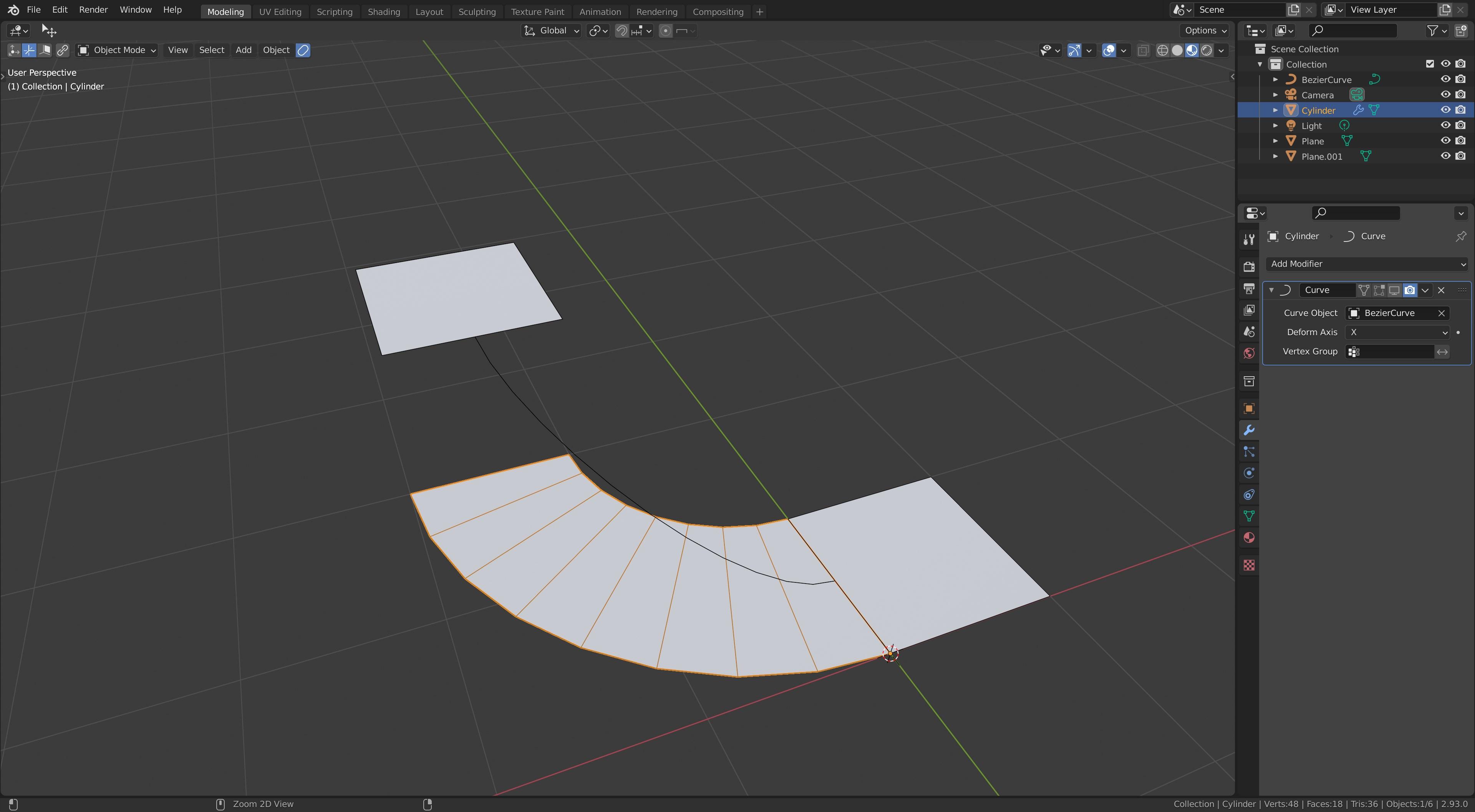 Help with curved incline Modeling Blender Artists Community