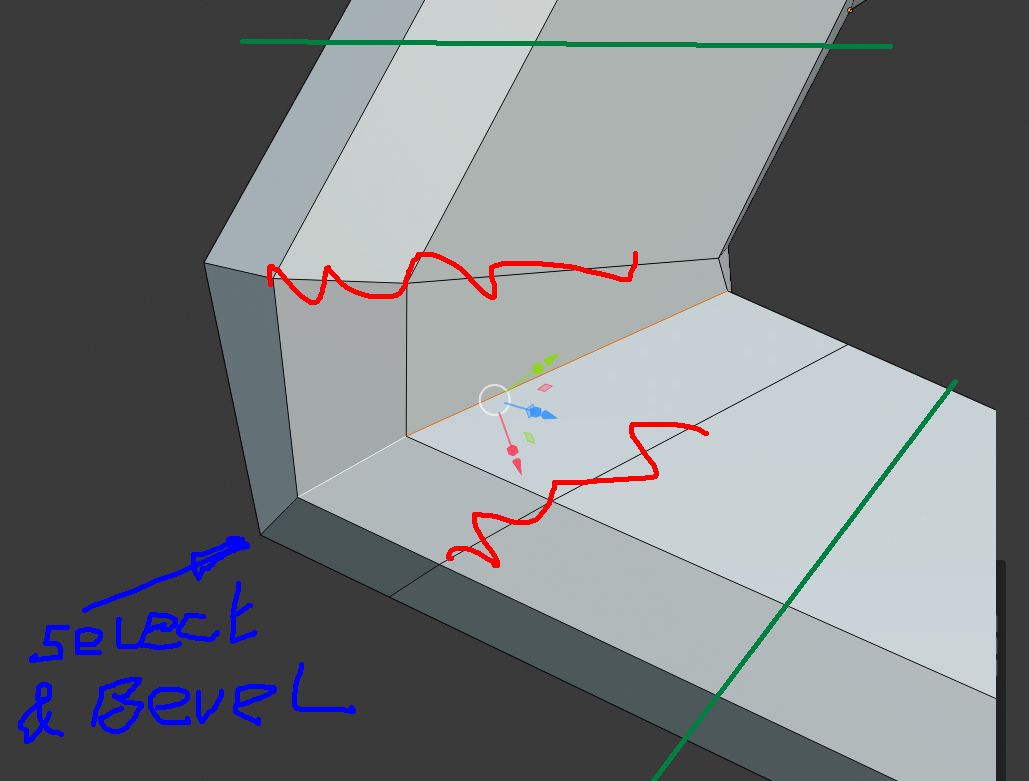 Bevel multiple edges Modeling Blender Artists Community