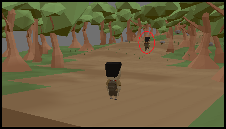 camera problem! moving object disappear if camera move (pict) Game