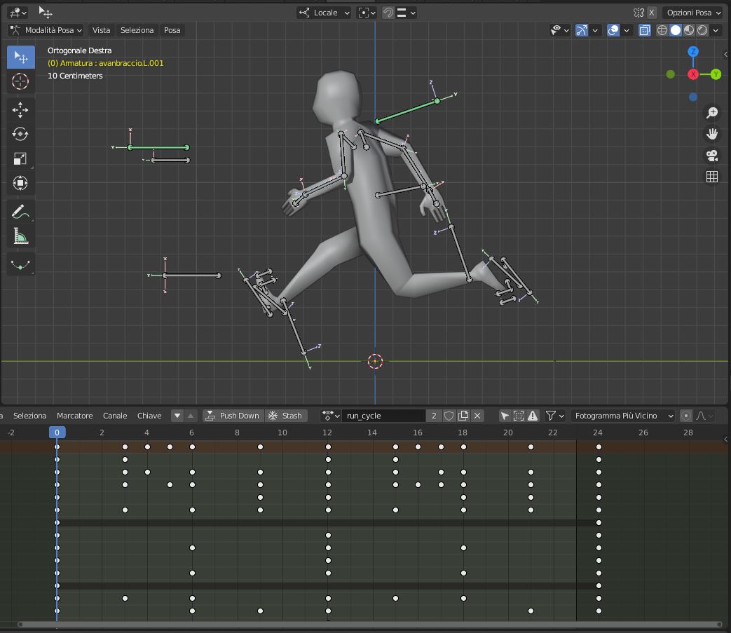 CTRL + Shift + V doesn't work properly Animation and Rigging