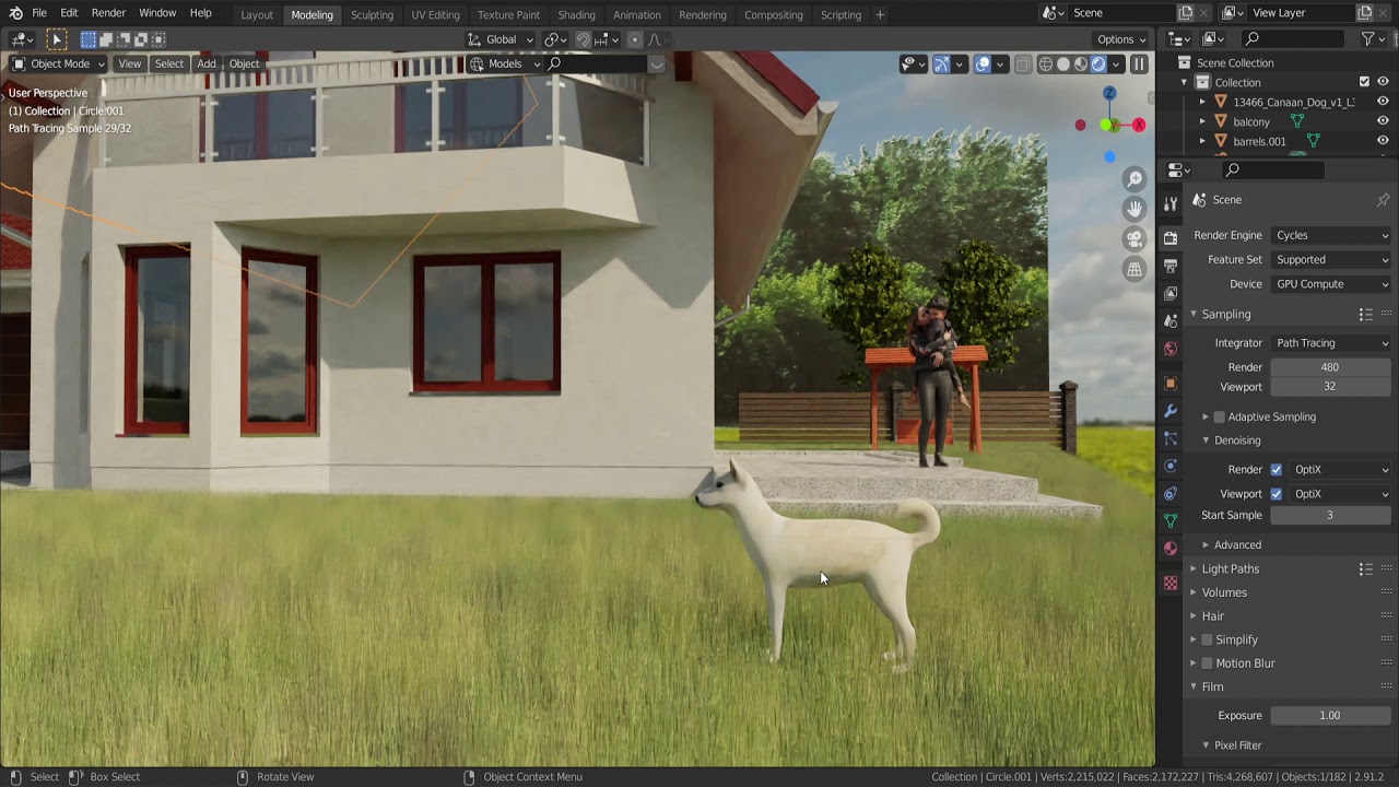 3D dog model Tutorials, Tips and Tricks Blender Artists Community