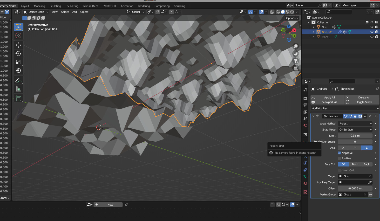 Align 2 objects edges side by side Align multiple vertices to nearest