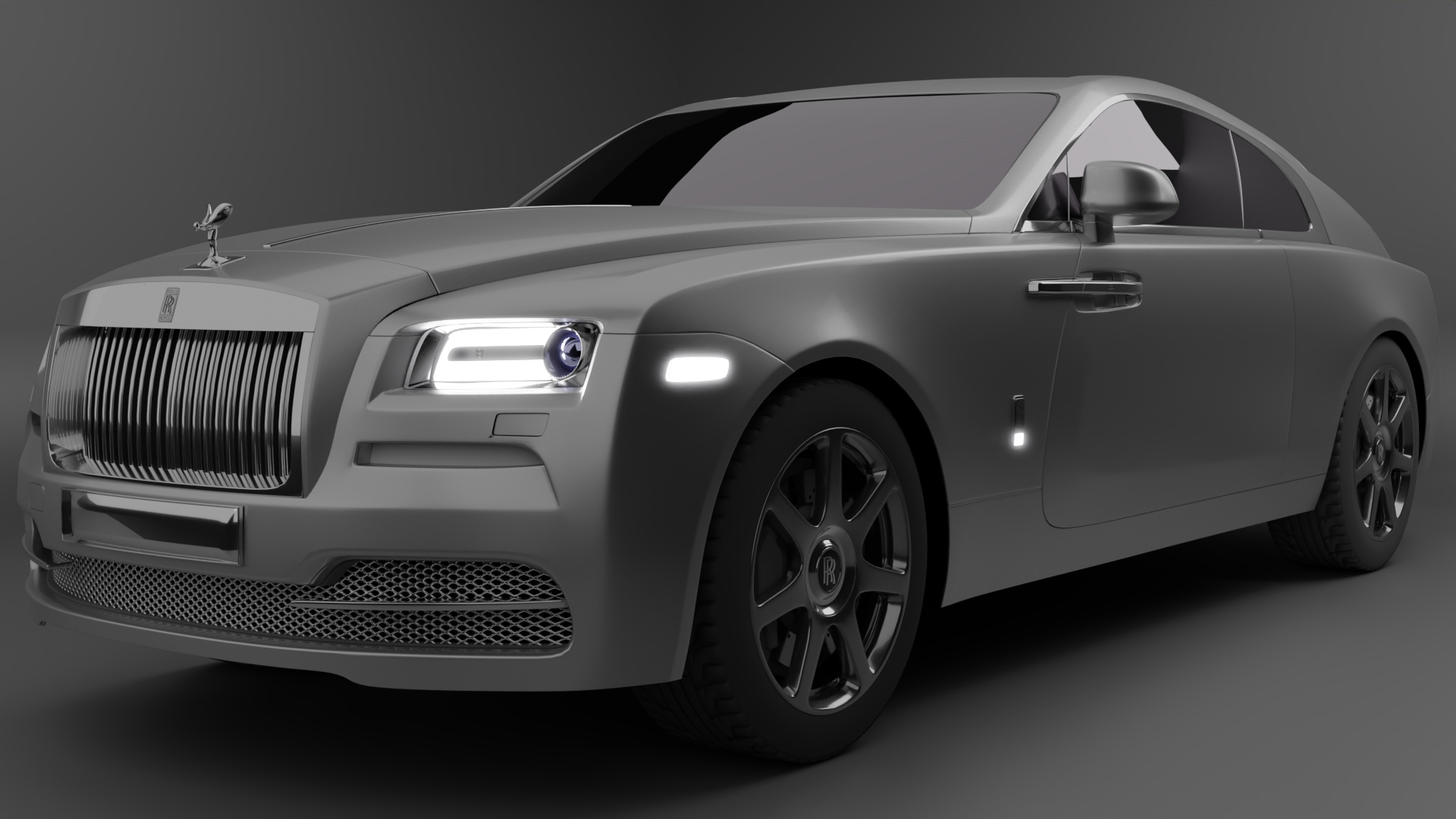 RollsRoyce Wraith 2014 Model Finished Projects Blender Artists