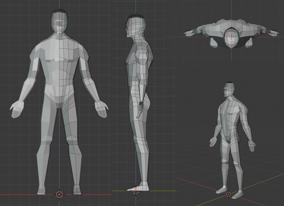 What is the best pose for starting rigging? Animation and Rigging