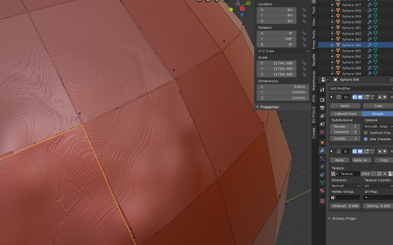 LOD thy Modeling Blender Artists Community