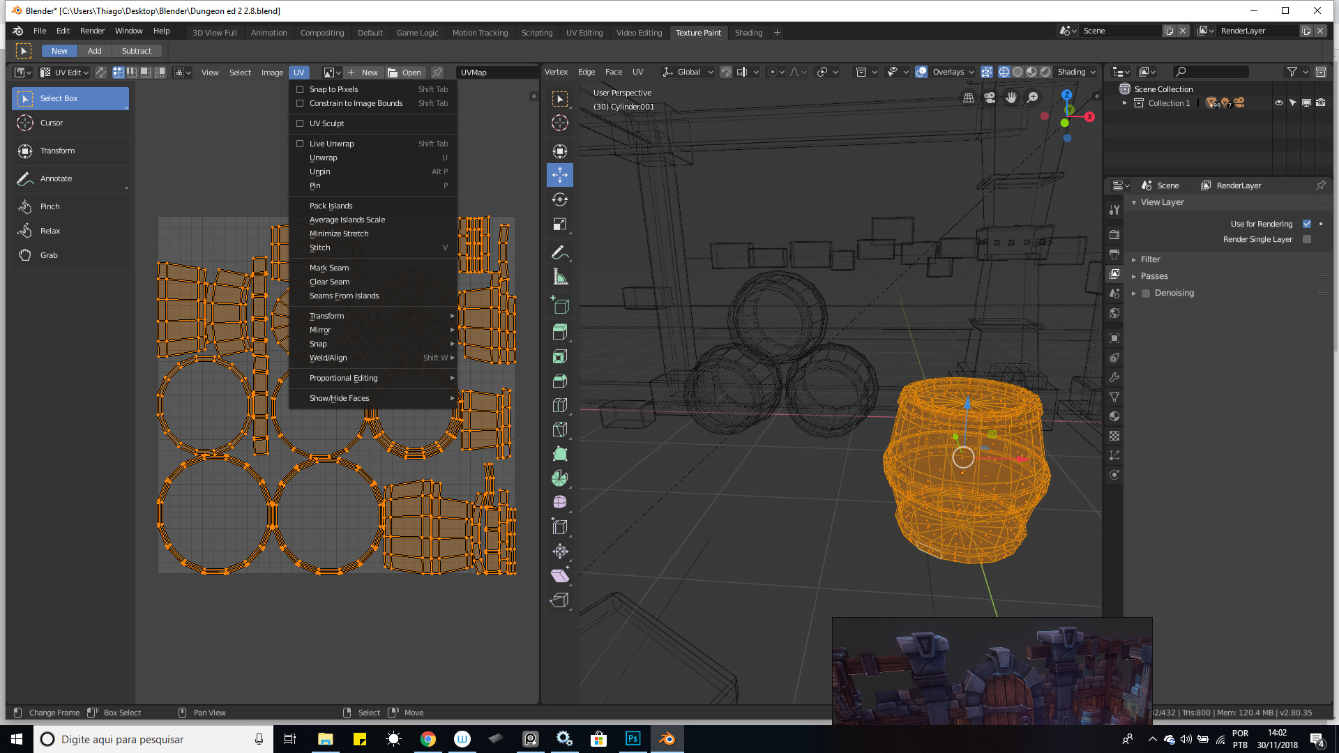 Export UV MAP 2.8 (beta) Basics & Interface Blender Artists Community