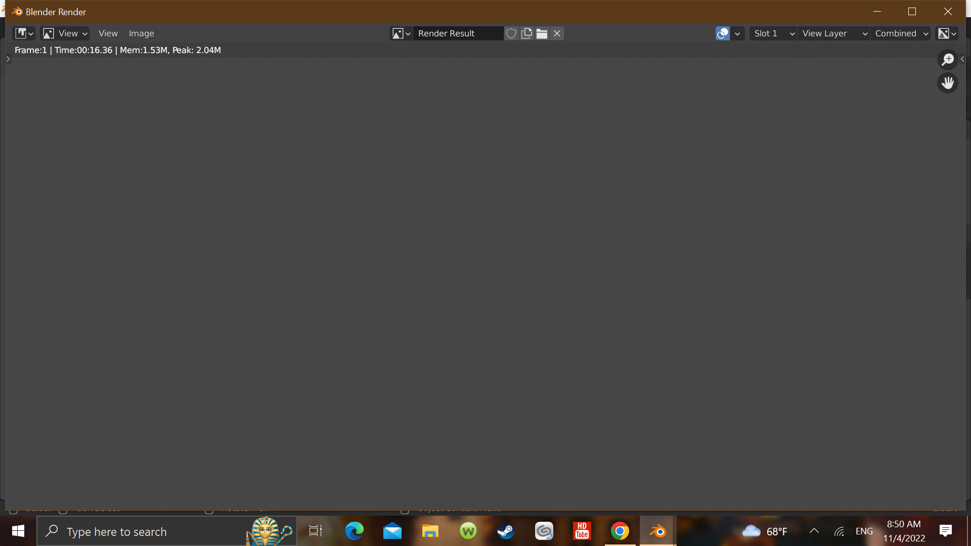 Blender render shows up as grey help! Modeling Blender Artists