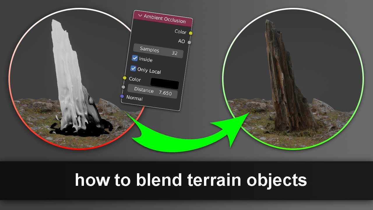 How To Blend Terrain Objects Intermediate Level Tutorials, Tips and