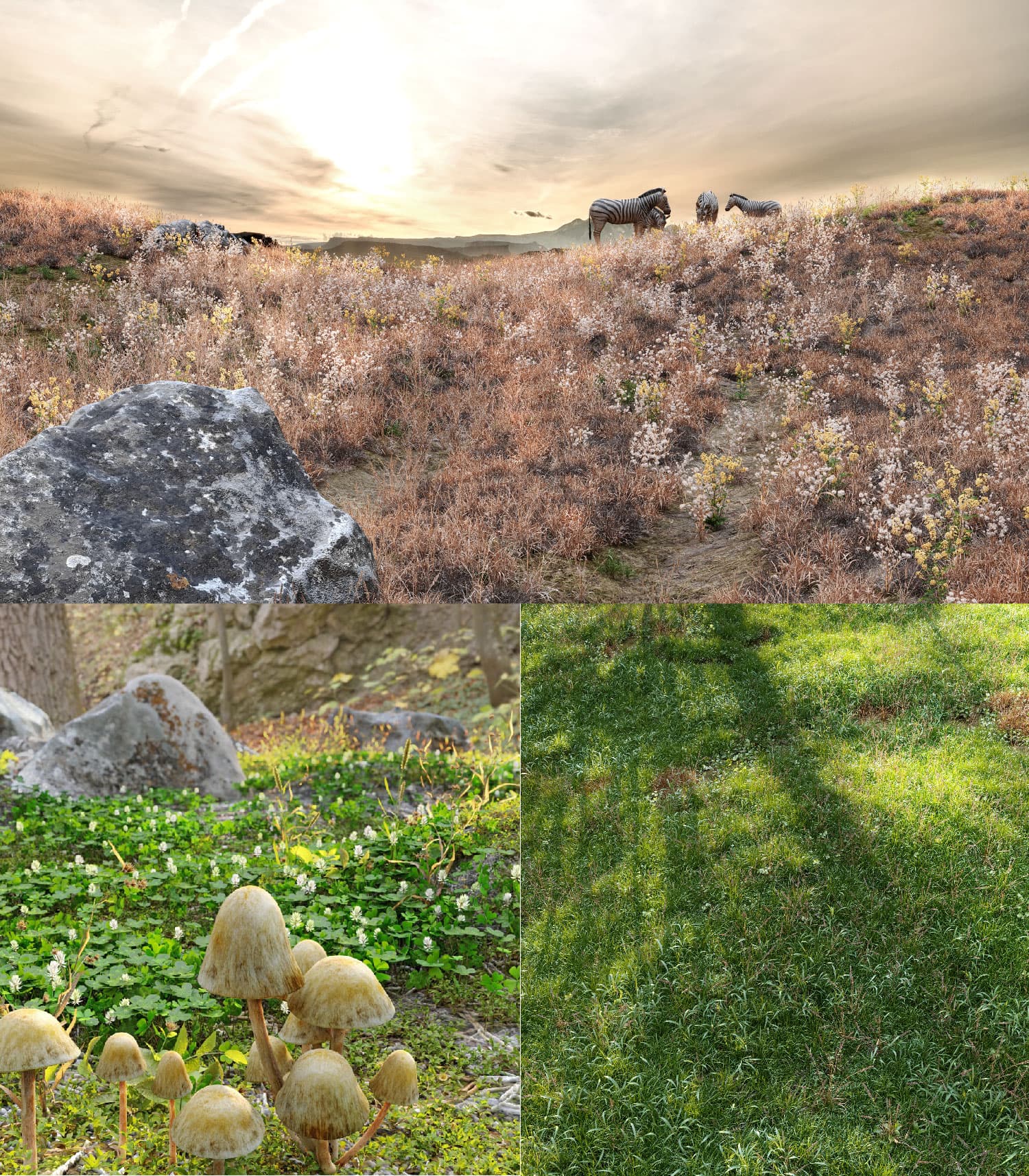 GRASSBLADE Grass, Lawn, Meadow ADDON Released Scripts and Themes