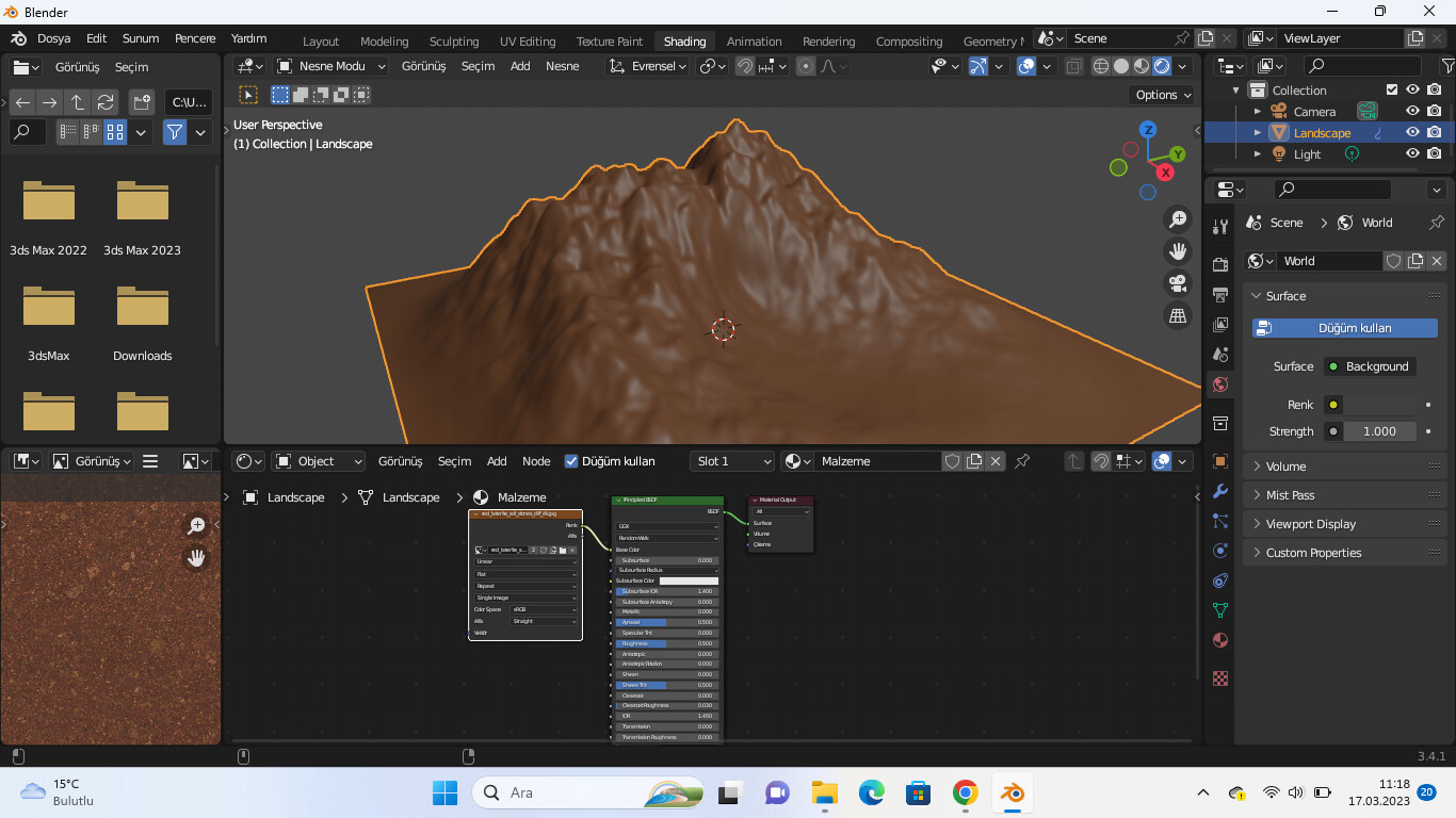 My Texture Not Showing Materials and Textures Blender Artists Community