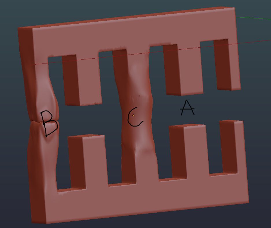 how to fill the holes and avoid overlaps in sculpt mode? Modeling