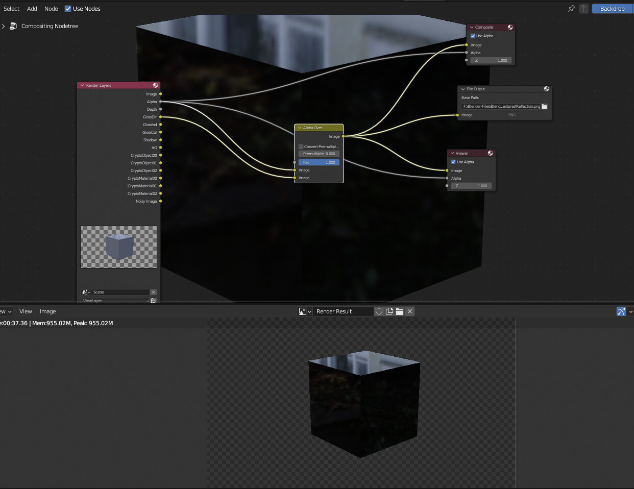 Viewer Nodes and the Output doesn't match Compositing and Post