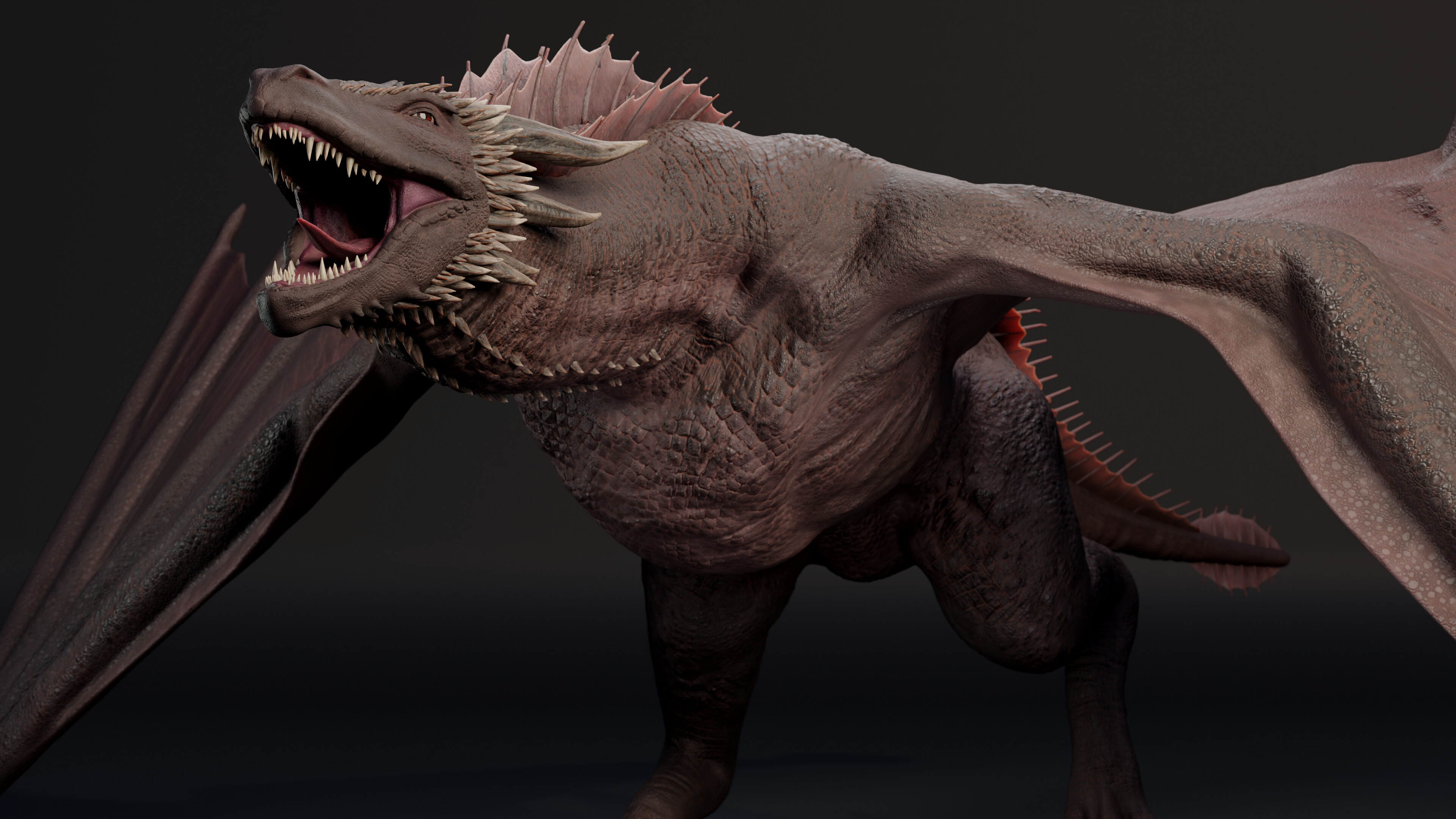 Game of Thrones dragon Finished Projects Blender Artists Community