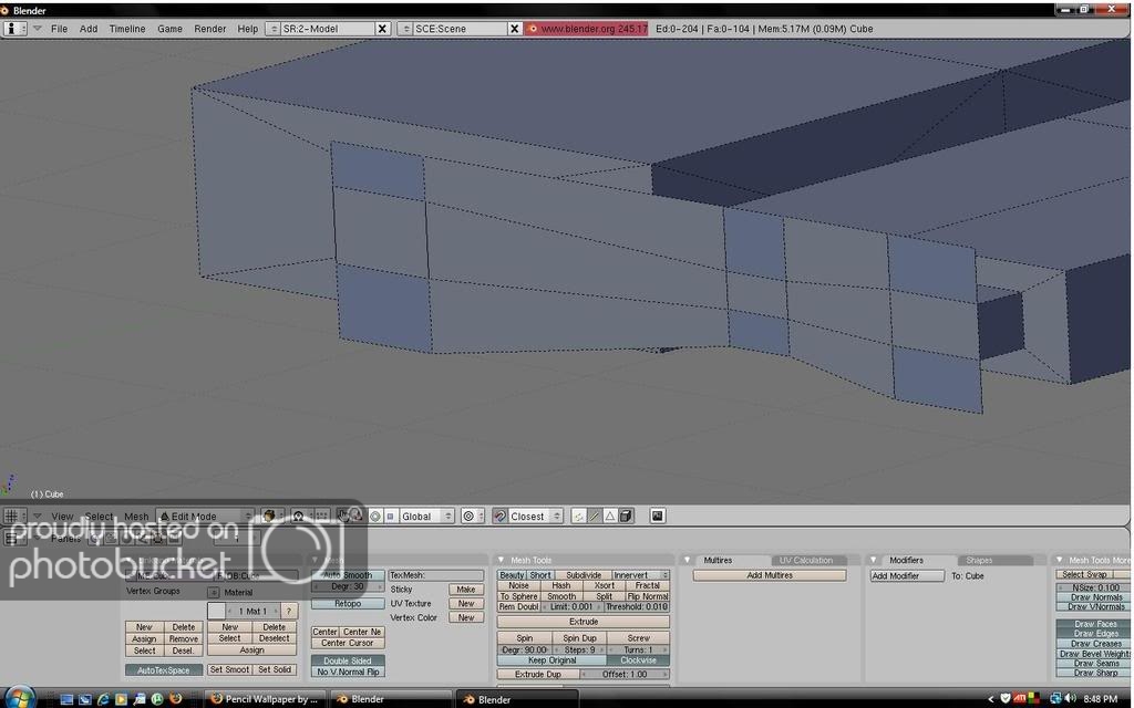 Why is my Blender doing this? Basics & Interface Blender Artists Community