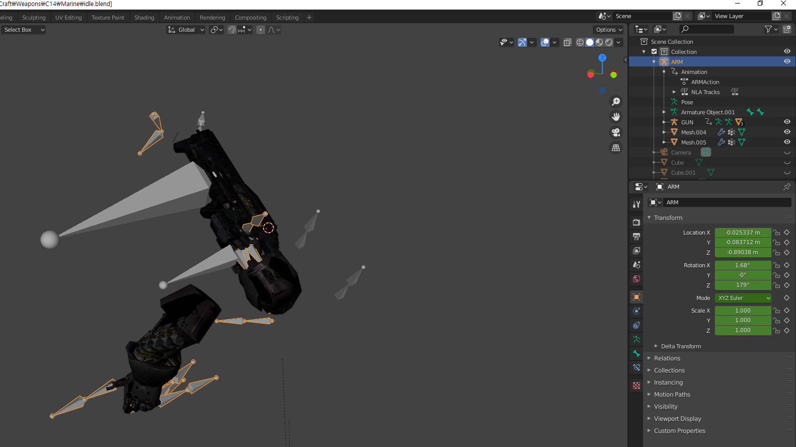 Merging two different armatures into one? Modeling Blender Artists