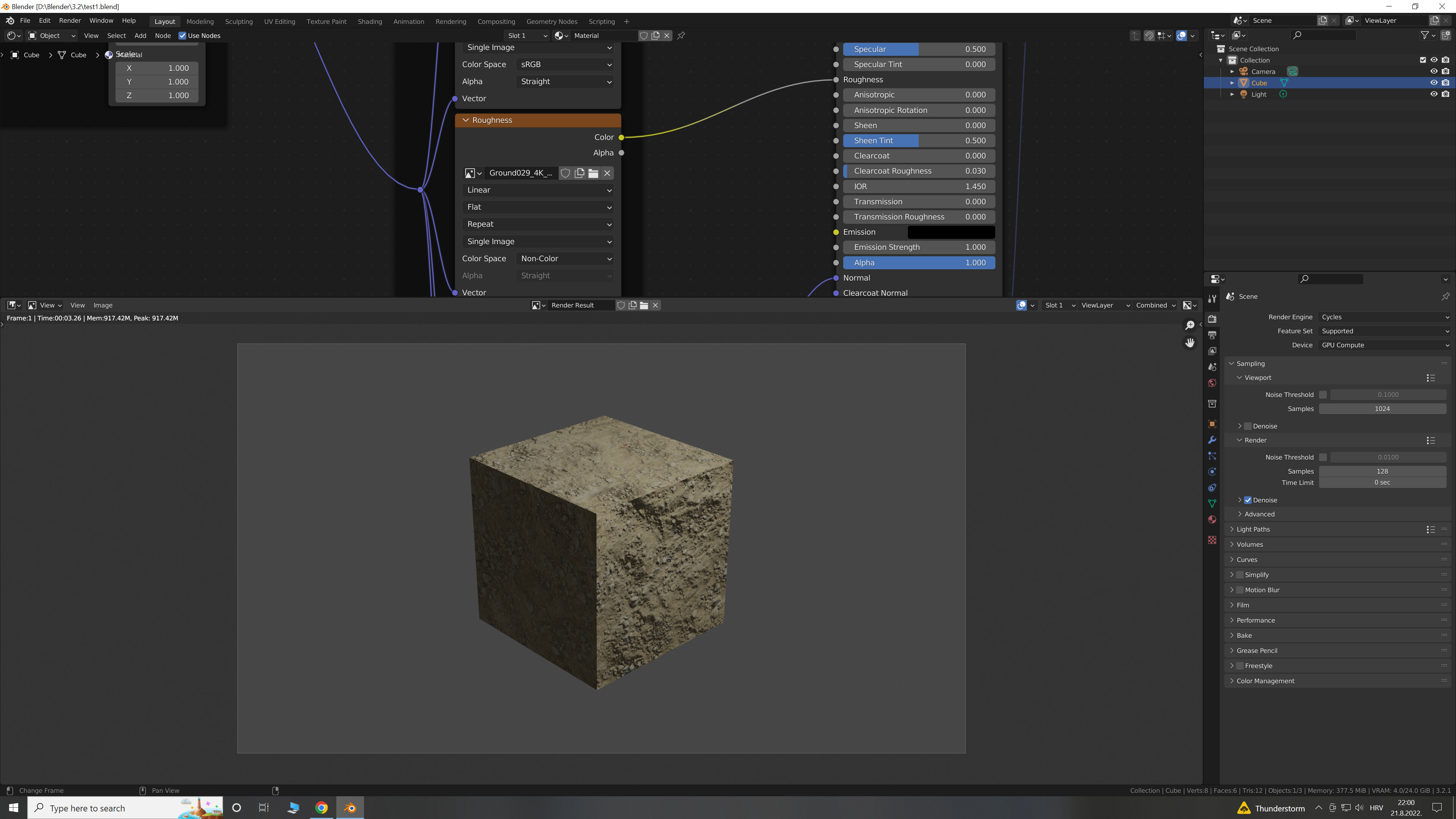 Packed textures in blend.file make scene loading size way bigger (RAM) Technical Support