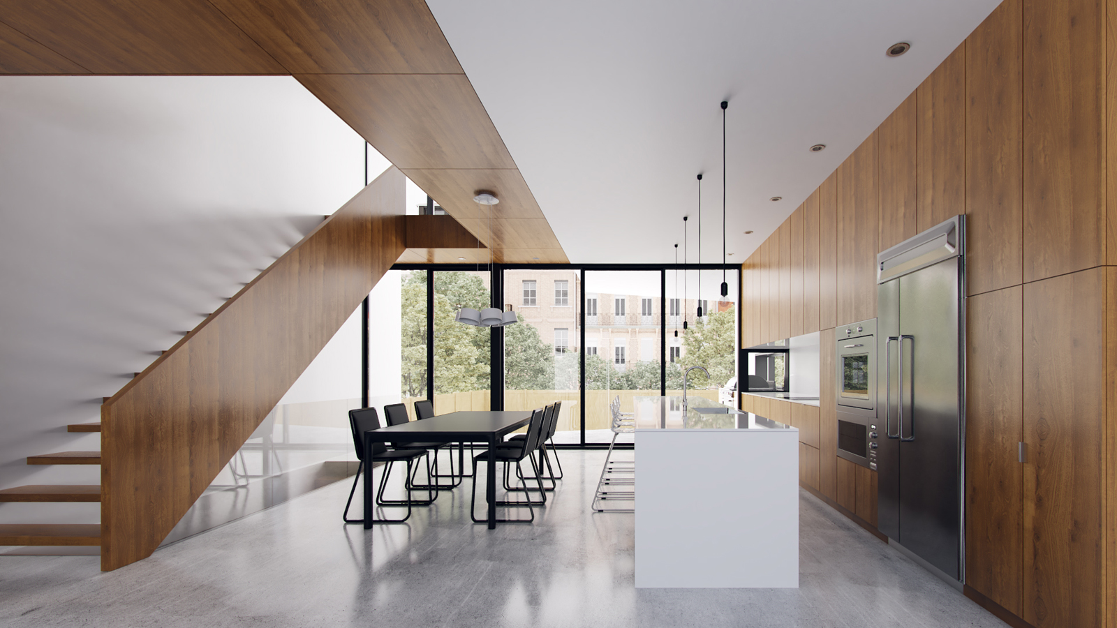 Blender 2.80 Interior Visualization Course Teaser & Images Finished