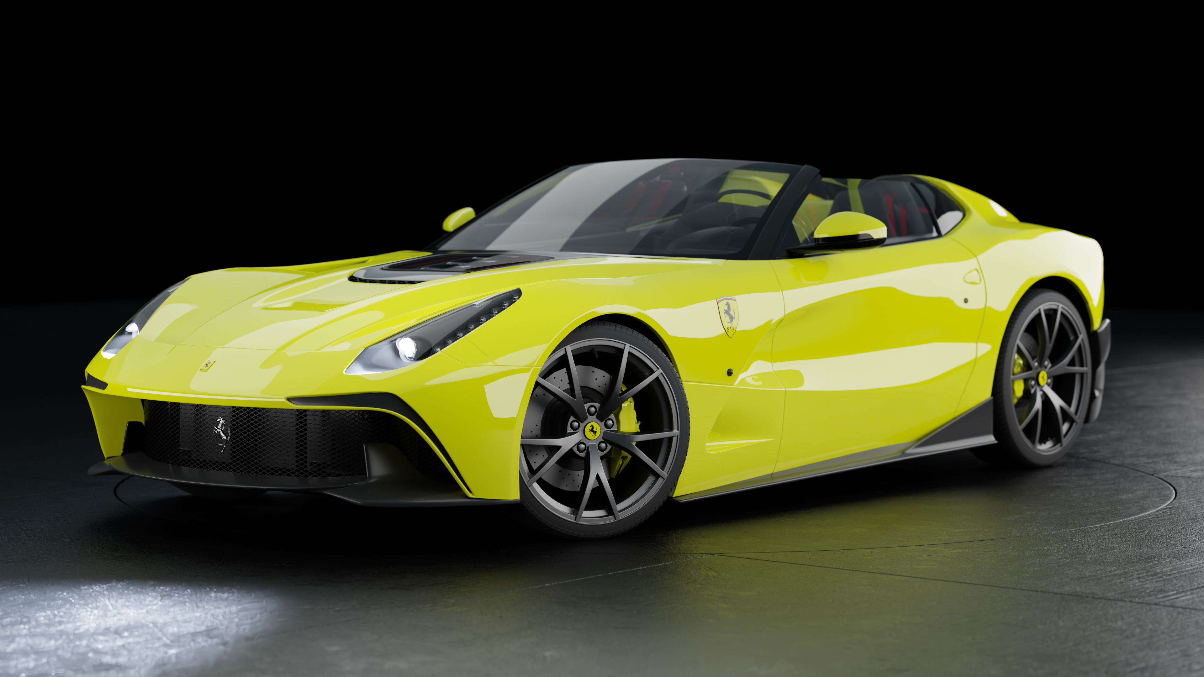 Car exercise and render engines test Finished Projects Blender Artists Community