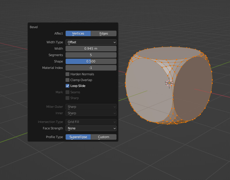 Vertex bevel shortcut (Shift + Ctrl + B) is not working Modeling