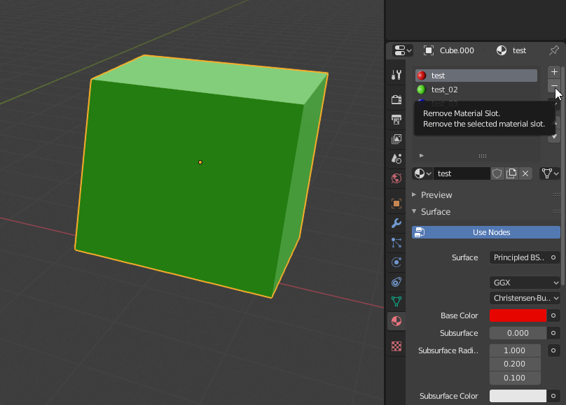 Material Utilities for Blender 2.8 Released Scripts and Themes