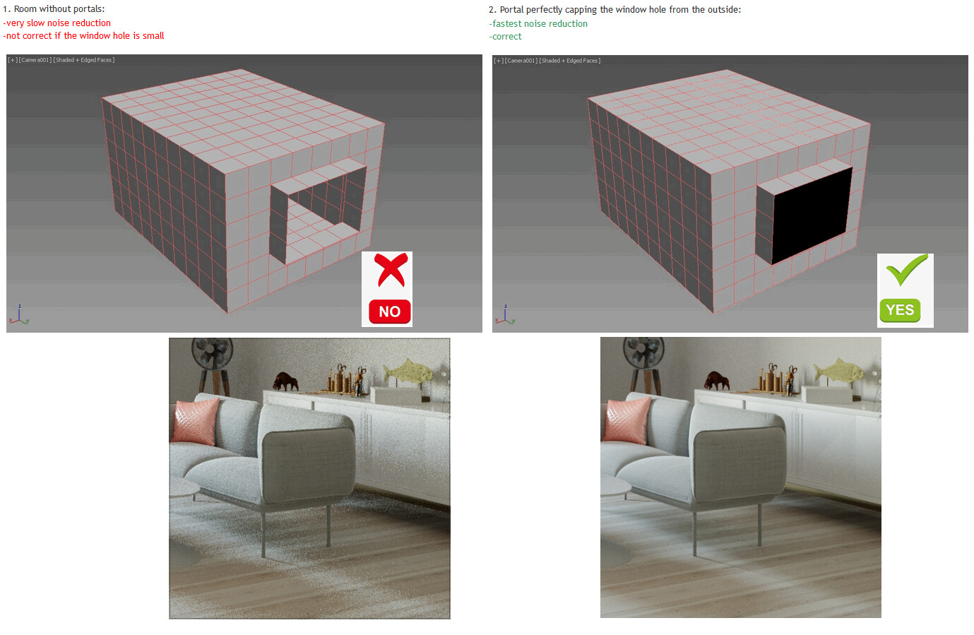 Converting mesh to light portal Lighting and Rendering Blender