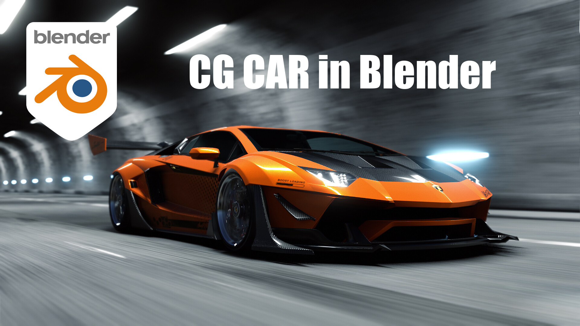 Blender Animation Car