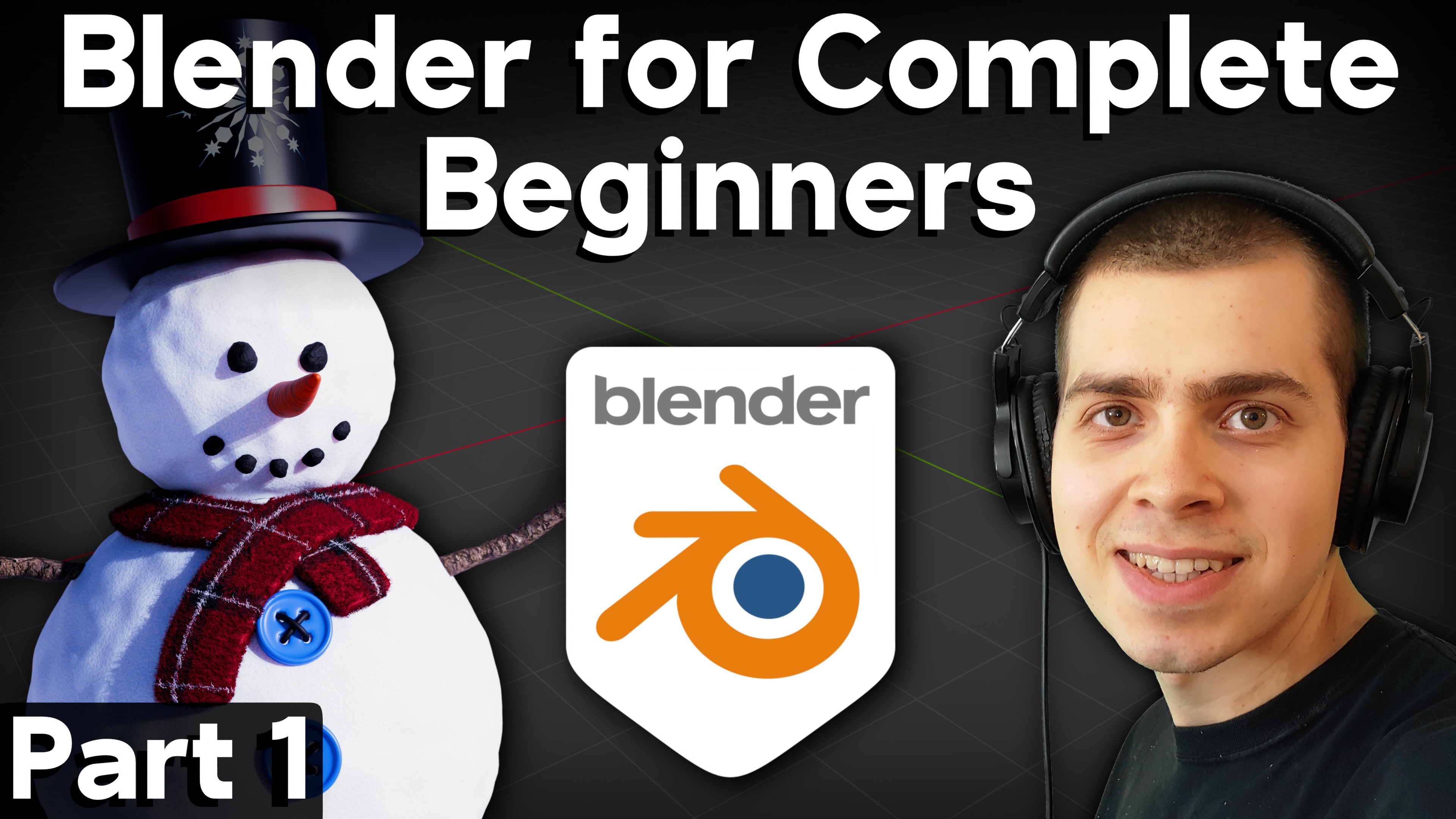 Blender for Complete Beginners Tutorial Series Tutorials, Tips and