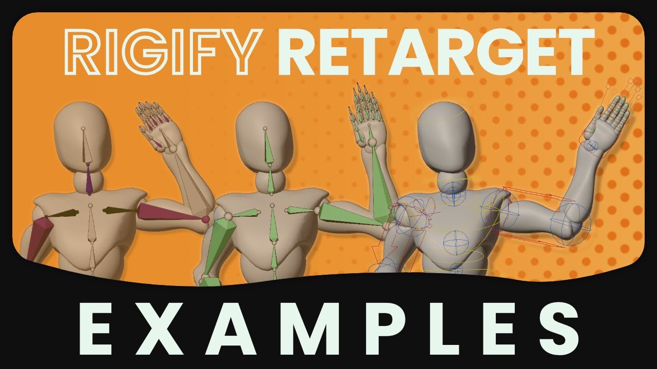 Rigify Retarget Non Destructive Rigging Released Scripts and Themes