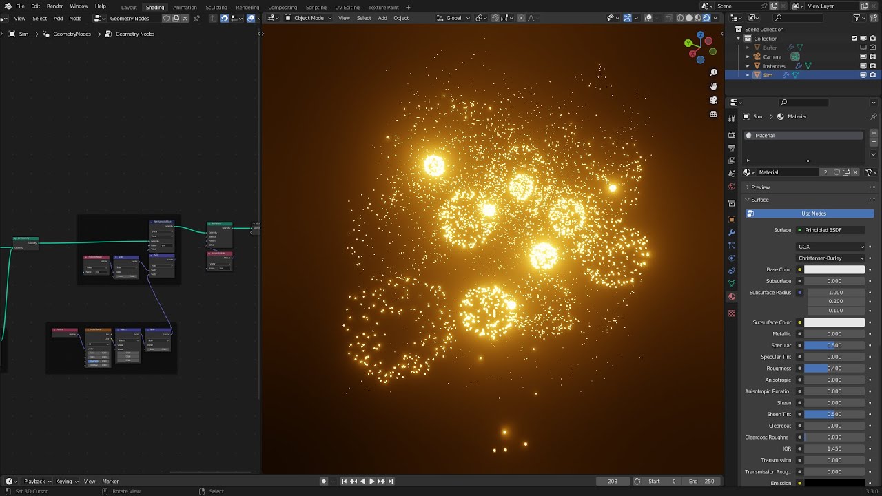Index of nearest node in 3.6 experimental build, fluid sim Particles