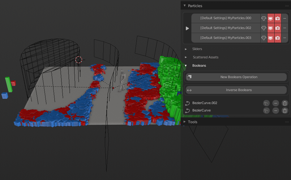 Scatter 🌱 The Scattering Tool of blender 2.8 Released Scripts and