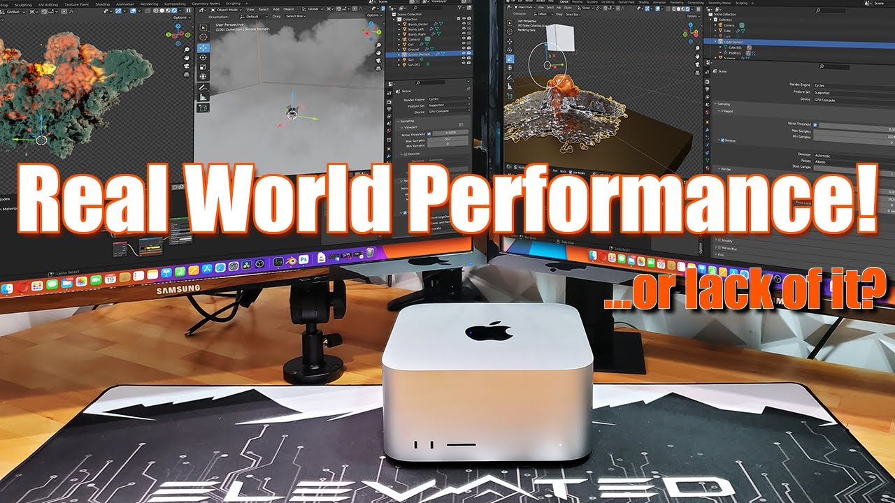 Mac M3 *Hardware accelerated RT (Part 1) 6622 by Metin_Seven