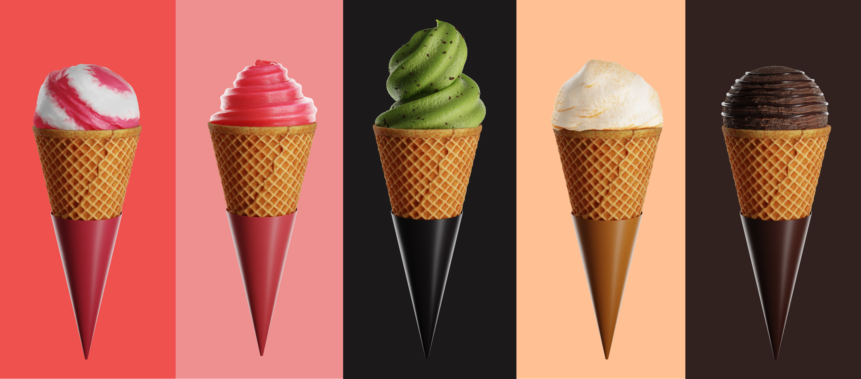 Ice Cream Finished Projects Blender Artists Community