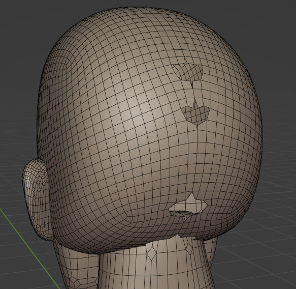 Quadriflow Remesh Symmetry Broken? Modeling Blender Artists Community