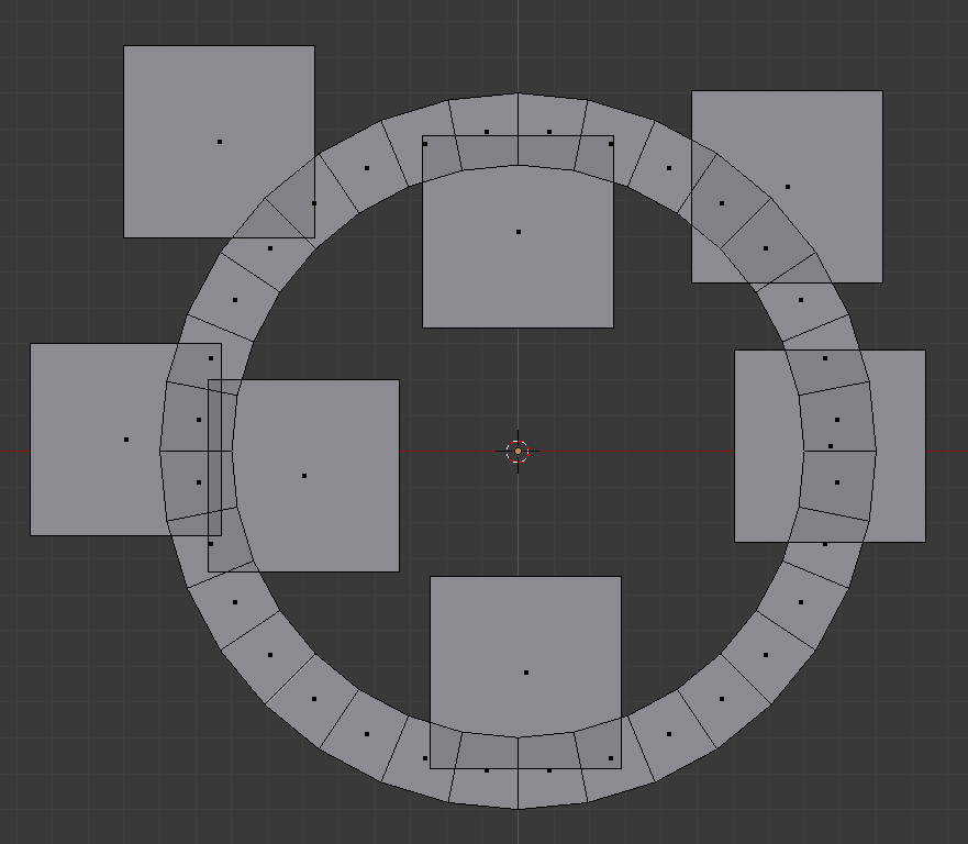 How can I merge overlapping faces? Modeling Blender Artists Community