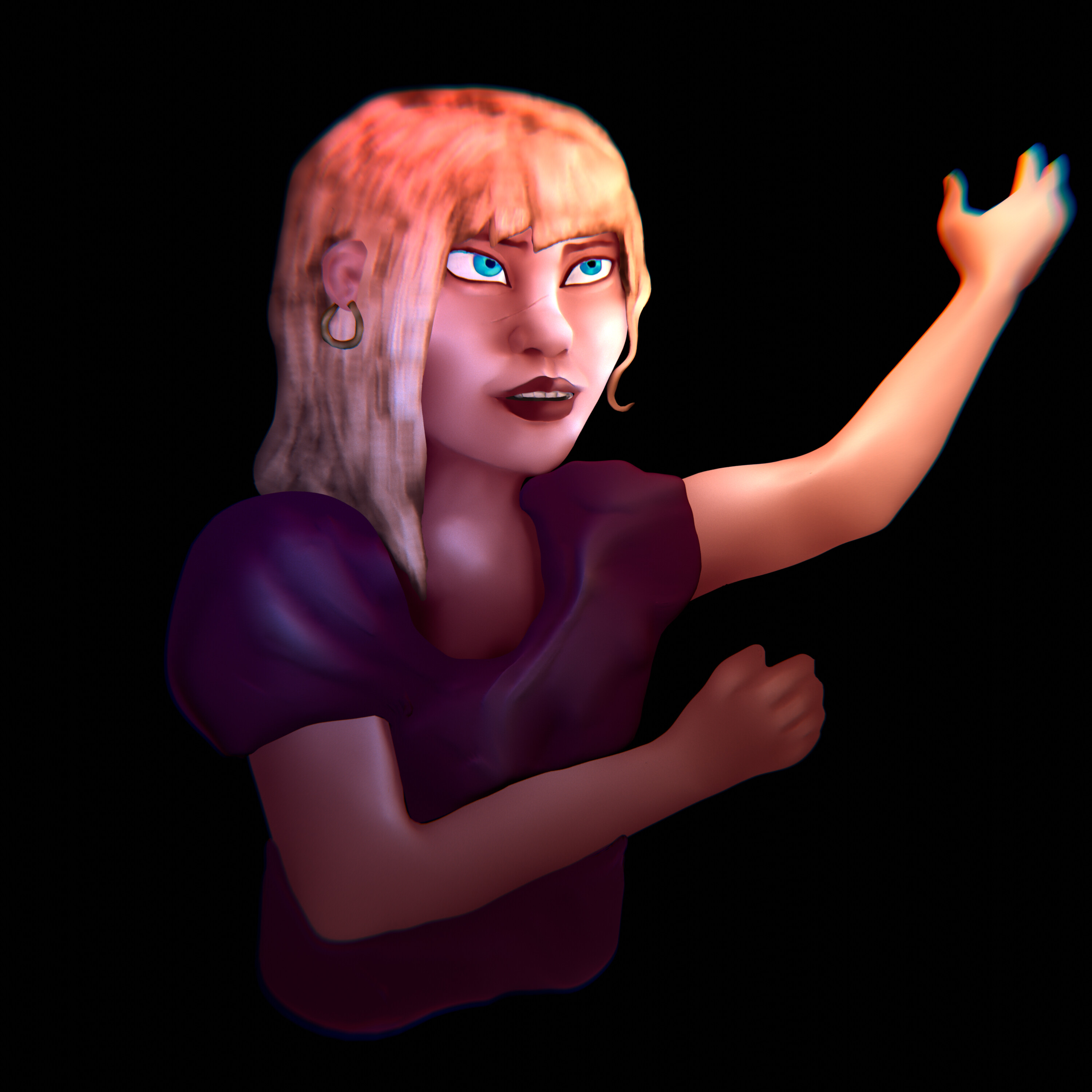 Uzu's 2d blender art Traditional Blender Artists Community